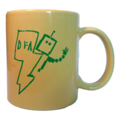 Image of Shit Robot x DFA Coffee Mug