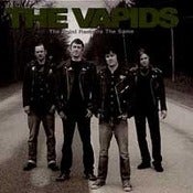 Image of Vapids - The Point Remains The Same CD