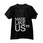 Image of Paper Tiger "Made Like Us" T-Shirt