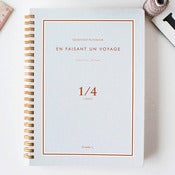 Image of Quartered Notebook