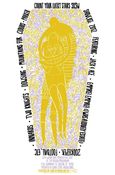 Image of 2012 SXSW Showcase Limited Edition Poster- Hand Screened! 