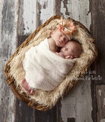 Image of Faux Fur Basket Stuffers (6 colors)