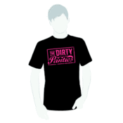Image of Men's Dirty Panties Logo T-Shirt