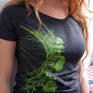 Ferris tee- Girls $32