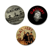 Image of Gashers Button Set (3-Pack)