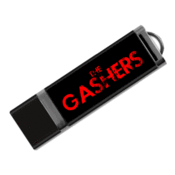 Image of The Gashers "Law Is Not Order" Thumb Drive