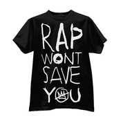 Image of Mike Mictlan "Rap Won't Save You V.2" T-Shirt