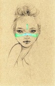 Image of Face Paint- Print 6.5"x10"