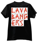 Image of Lazerbeak "LAVA BANGERS" T-Shirt