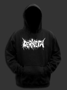 Image of Derekta "Premature Burial" Pullover Hooded Sweatshirt