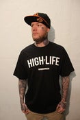 Image of "High Life" Tee (Black)