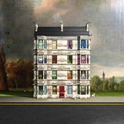 Image of Glasgow Tenements Art - Limited Edition