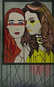 Image of ADAMEVA: Ich & Du - Giclée Print