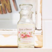 Image of Decorative Glass Storage Bottle