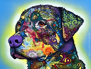 Image of The Rottweiler PRINT