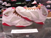Image of DEADSTOCK NIKE JORDAN 7 VII "YEAR OF THE RABBIT" RETRO SNEAKERS