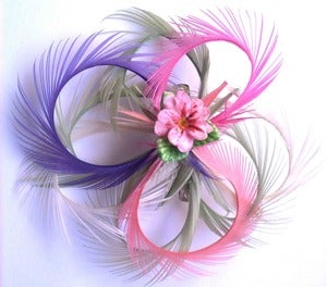 Image of Flower feather Frou Frou