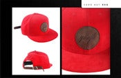 Image of Youth Corduroy Red Hat
