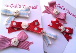 Image of Vintage bow HairJewels