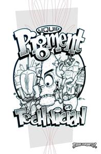 Image of Liquid Pigment Technician Poster