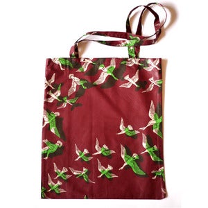 Image of Take flight shopper bag 
