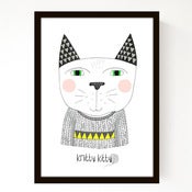 Image of A4 Knitty Kitty