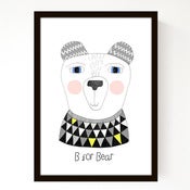 Image of A4 B-For-Bear