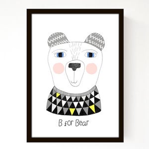 Image of A4 B-For-Bear 