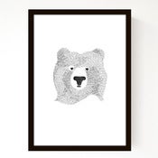 Image of A4 Bear Of Few Words
