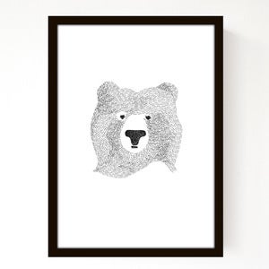 Image of A4 Bear Of Few Words 