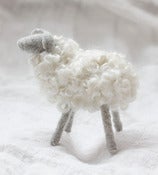Image of Handmade Felted Sheep