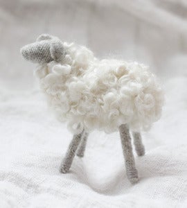 Image of Handmade Felted Sheep