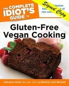 Image of The Complete Idiot's Guide to Gluten-Free Vegan Cooking (Signed Copy)