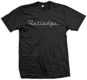 Image of Rutledge Retro Script Logo