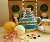 Image of I'm a little teapot cosy kit