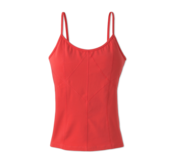 Image of Prism prAna yoga top in Coral Tangerine - on sale