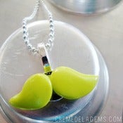 Image of Mustache Necklace- official gift of the 2012 Kids Choice Awards