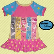 Image of **SOLD OUT** Power Rangers Dress - Size 5T/6