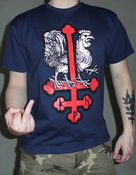 Image of PESTE NOIRE - Bleu Marine ! [ T-shirt ]
