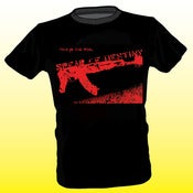 Image of NEW SOD 'Rifle" T-Shirt in Black