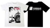 Image of T-SHIRTS "Owl in a cage" (white, red, gray, GIRL golden), "Won't Remember You" (black)