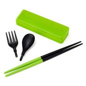 Image of Set de couverts trio Baguettes - Fourchette - Cuillère