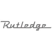Image of Rutledge Retro Script Decal
