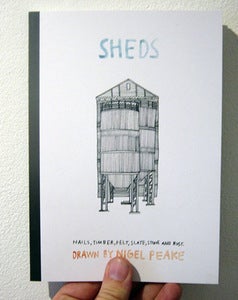Image of Nigel Peake 'Sheds' Book