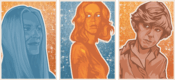 Image of Final Girl Postcards - Set of 3