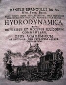 Image of Hydrodynamica/Bernoulli t-shirt 