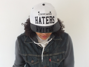 Image of MBDCR|CHICAGO HATERS SNAPBACK X CONCORDS 