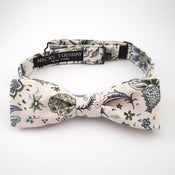 Image of Liberty Print Skinny Bow Tie