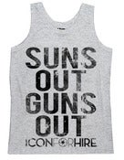 Image of Suns Out Guns Out AA Tank