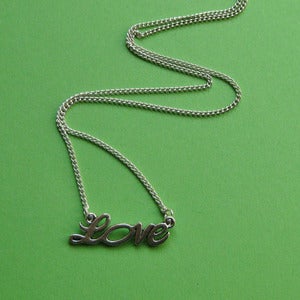 Image of My Little Love Necklace